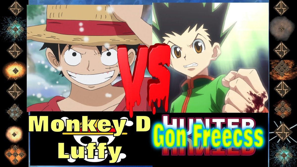 Monkey D Luffy Compared To Hunter x Hunter Explained